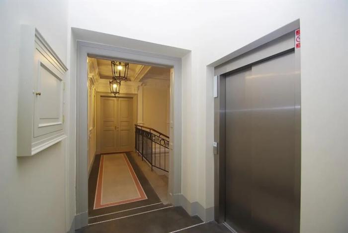 Pronájem bytu 1+1, Praha - Nové Město, Bolzanova, 47 m2