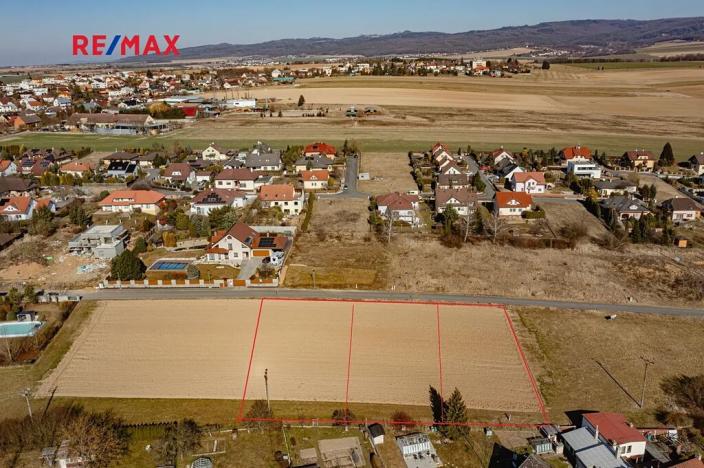Prodej pozemku pro bydlení, Zlín, 1000 m2