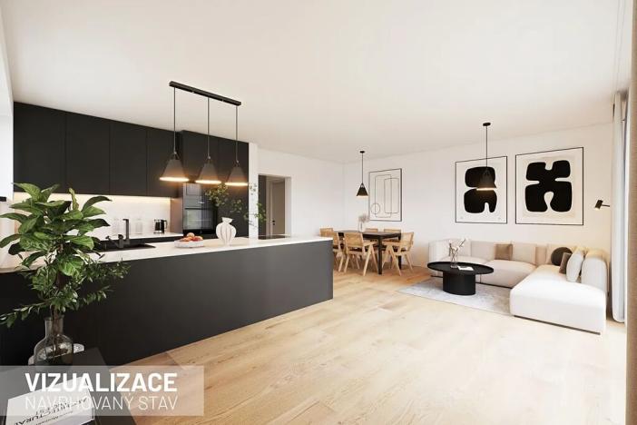 Prodej bytu 5+kk, Boršov nad Vltavou, Severní, 121 m2