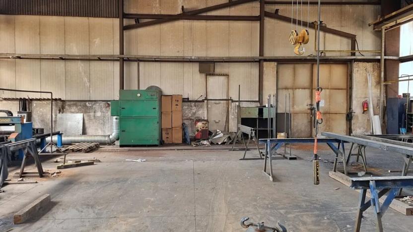 Prodej výrobních prostor, Kolín, K Dílnám, 1529 m2