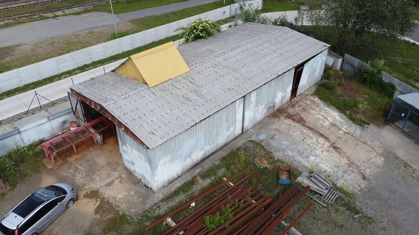 Dražba výrobních prostor, Kolín, K Dílnám, 1529 m2