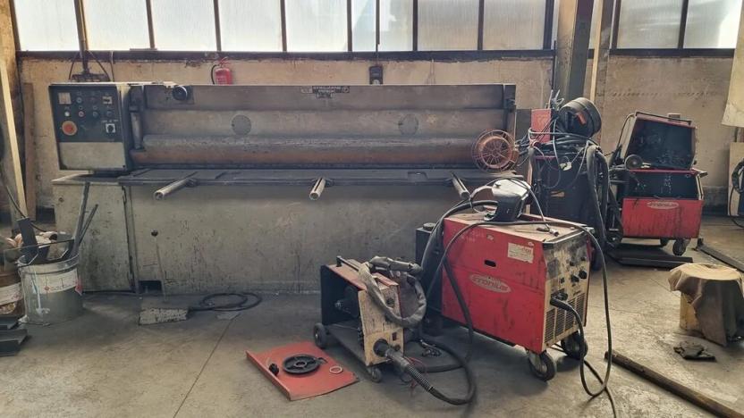 Dražba výrobních prostor, Kolín, K Dílnám, 1529 m2