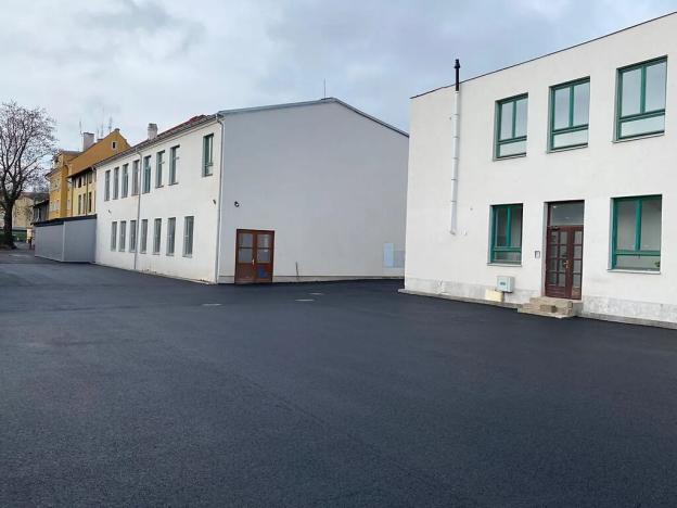 Pronájem obchodního prostoru, Cheb, Pekařská, 400 m2