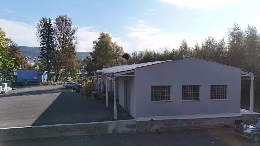 Prodej skladu, Mariánské Lázně, Chebská, 589 m2
