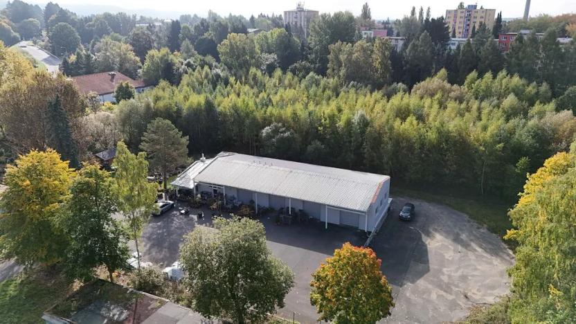 Prodej skladu, Mariánské Lázně, Chebská, 589 m2