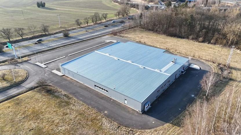 Prodej výrobních prostor, Cheb, 2435 m2