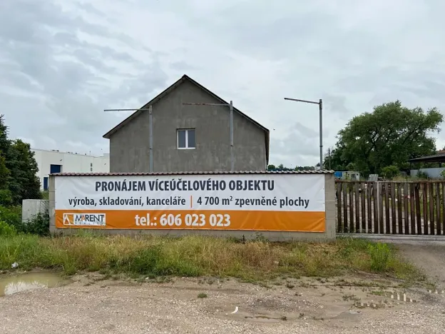 Pronájem obchodního prostoru, Pavlov, 5626 m2