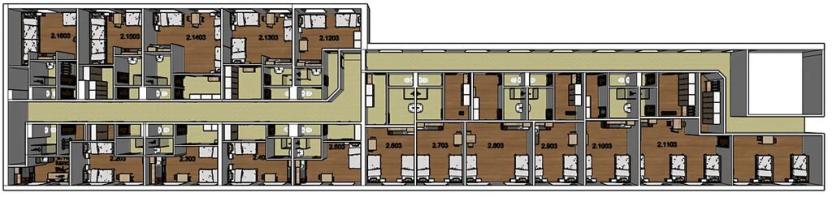Pronájem činžovního domu, Cheb, Pekařská, 720 m2