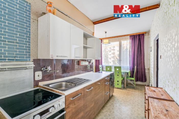 Prodej bytu 3+1, Ústí nad Labem - Krásné Březno, Družstevní, 65 m2