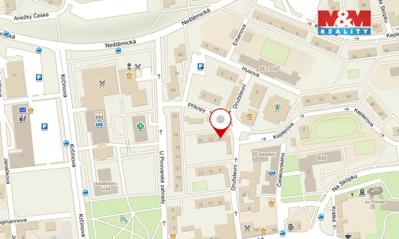 Prodej bytu 3+1, Ústí nad Labem - Krásné Březno, Družstevní, 65 m2