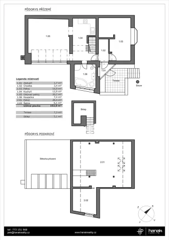 Prodej rodinného domu, Brno, Velatická, 103 m2
