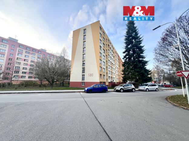 Pronájem bytu 2+1, Jindřichův Hradec - Jindřichův Hradec III, sídliště Vajgar, 58 m2