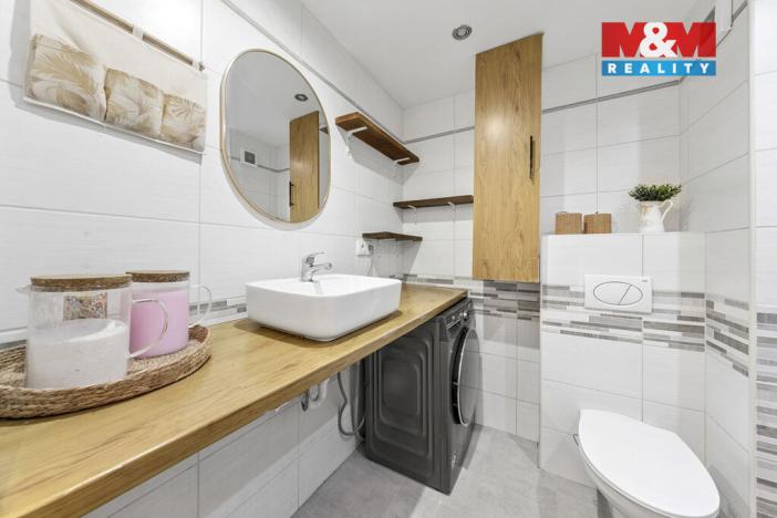 Prodej bytu 2+1, Děčín, Žerotínova, 61 m2