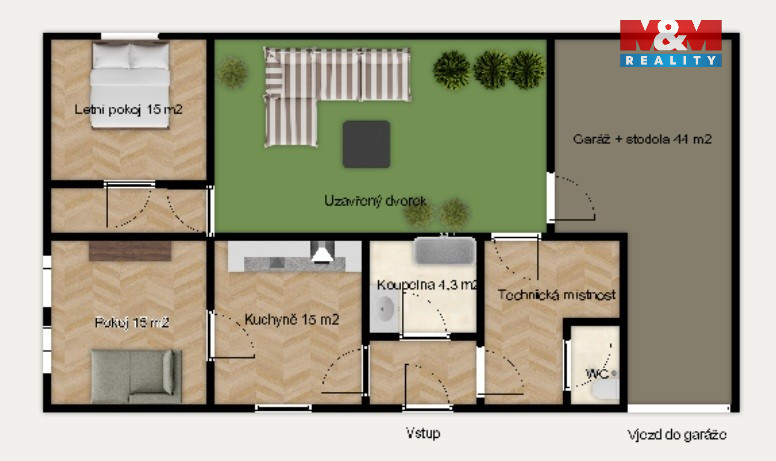 Prodej rodinného domu, Chotěboř - Svinný, 72 m2