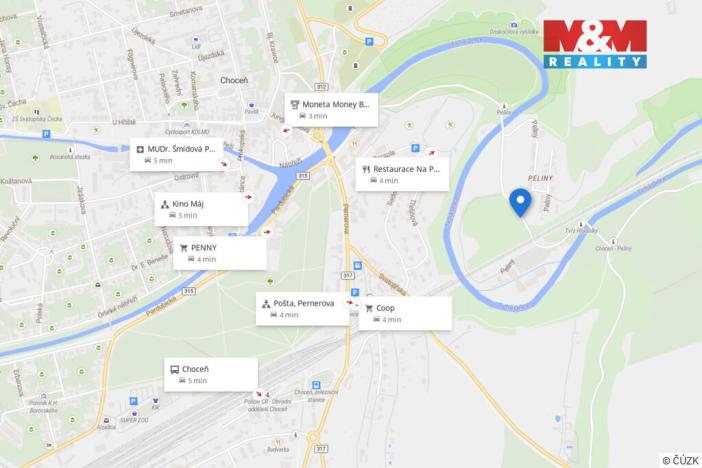 Prodej chaty, Choceň, Peliny, 21 m2