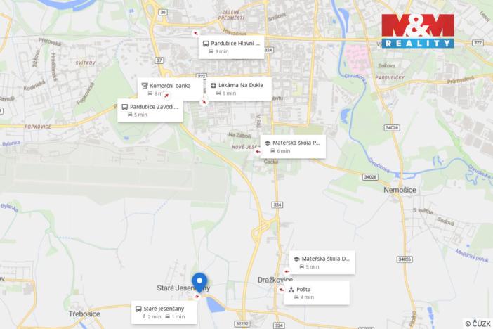 Prodej rodinného domu, Staré Jesenčany, 110 m2