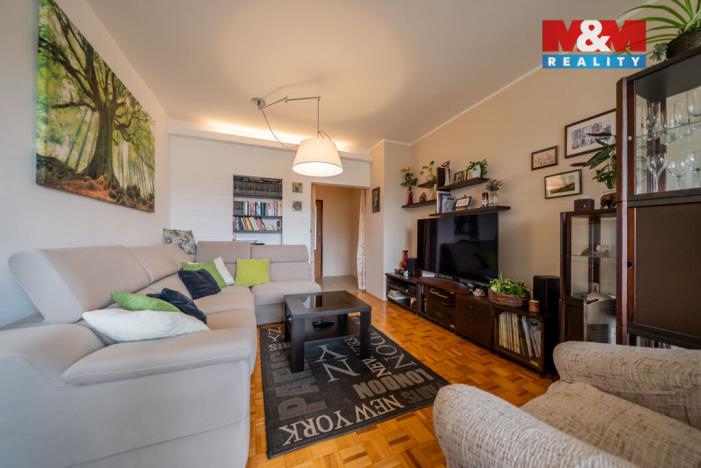 Prodej bytu 3+1, Blansko, Okružní, 79 m2