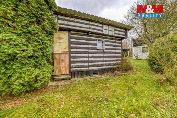 Prodej zahrady, Dasnice, 195 m2