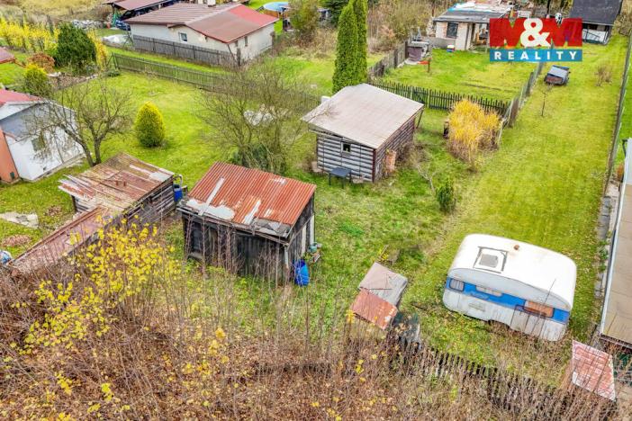 Prodej zahrady, Dasnice, 195 m2