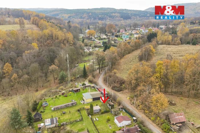 Prodej zahrady, Dasnice, 195 m2