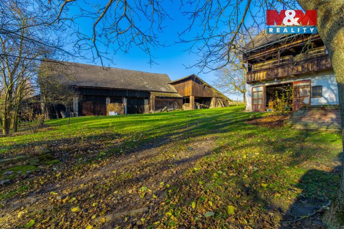 Prodej zemědělské usedlosti, Pěnčín - Střížovice, 248 m2