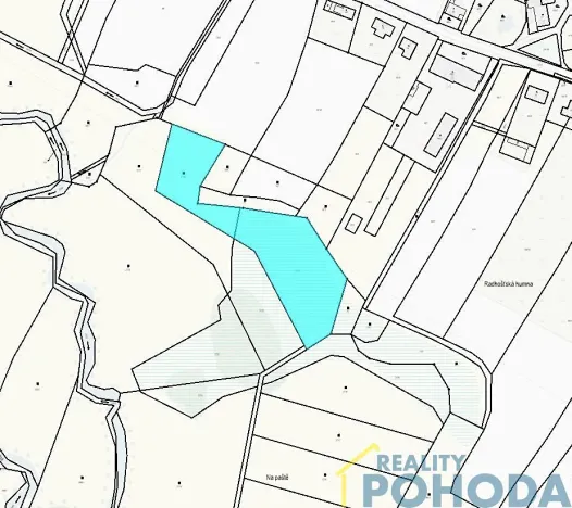 Prodej louky, Radhošť, 8305 m2