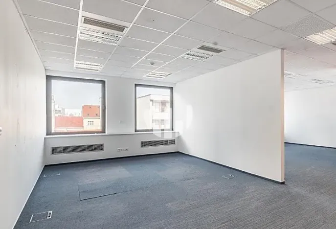 Pronájem kanceláře, Praha - Karlín, Thámova, 252 m2