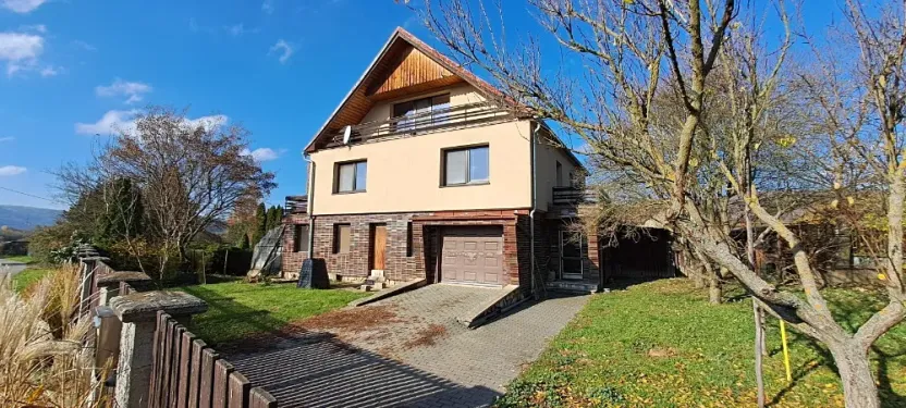 Prodej rodinného domu, Lomnička, 300 m2