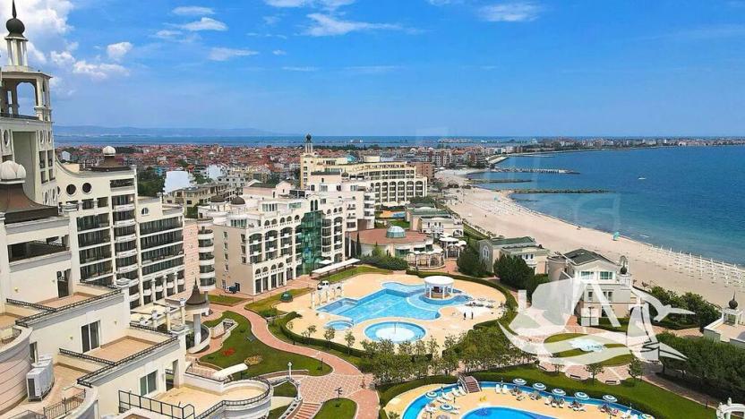 Prodej bytu 2+kk, Pomorie, Bulharsko, 56 m2