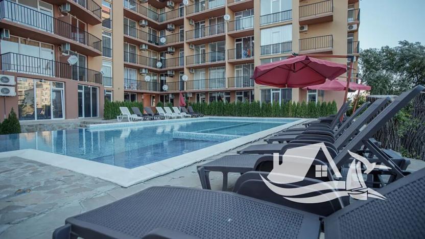 Prodej bytu 2+kk, Nesebar, Bulharsko, 43 m2