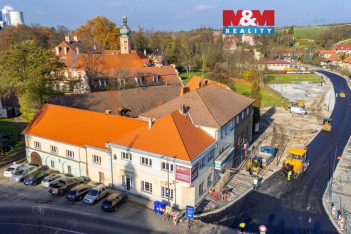 Pronájem restaurace, Liběchov, nám. V. Levého, 367 m2