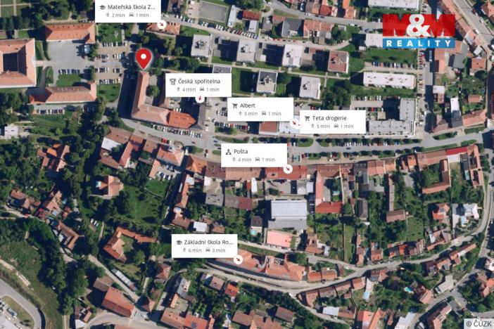 Prodej bytu 1+1, Rosice, 25 m2