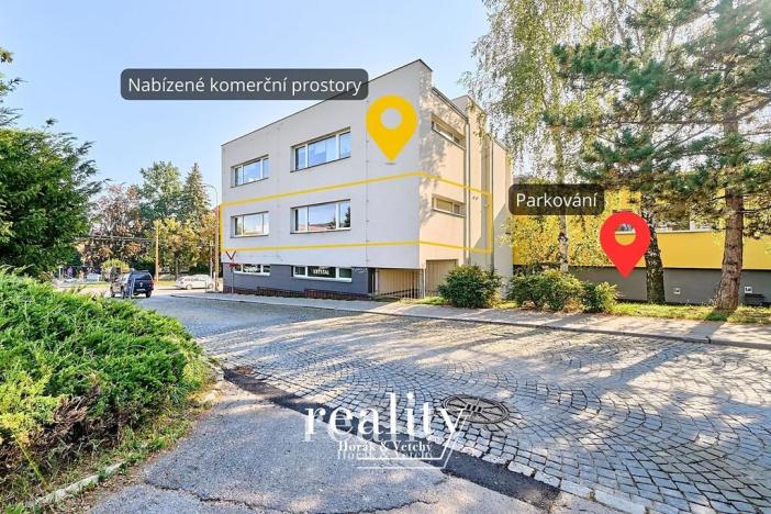 Pronájem obchodního prostoru, Jihlava, Žižkova, 183 m2