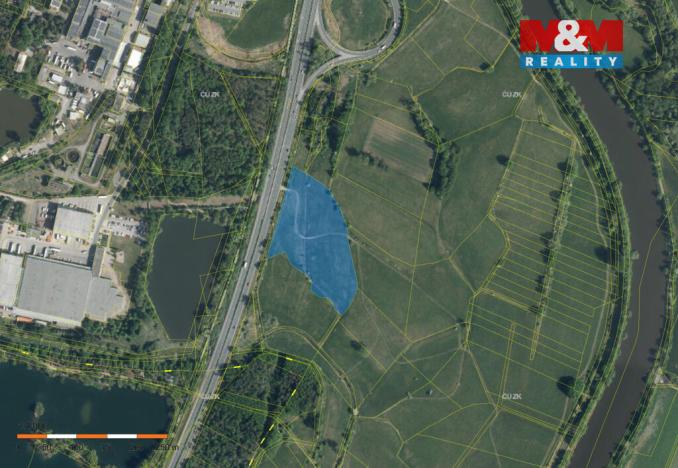 Prodej louky, Hradec Králové - Březhrad, 20182 m2