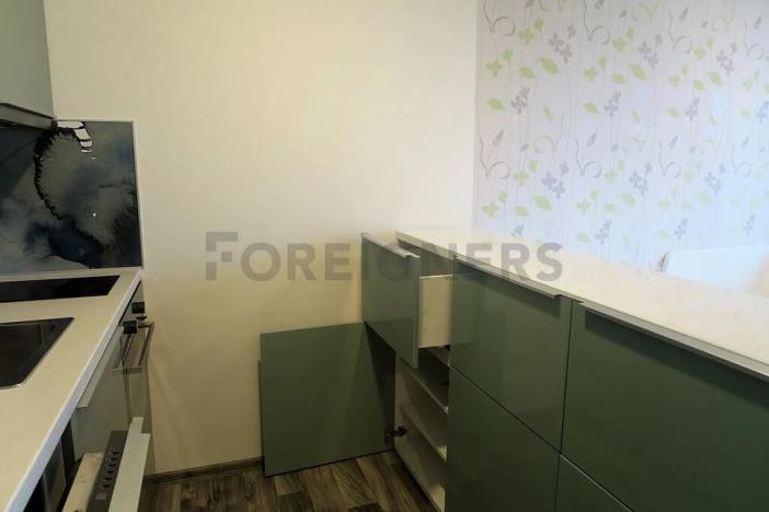 Pronájem bytu 1+kk, Brno, Bzenecká, 31 m2