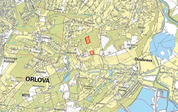 Prodej pole, Doubrava, 16188 m2