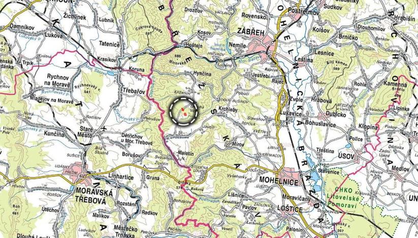 Prodej pole, Maletín, 17028 m2