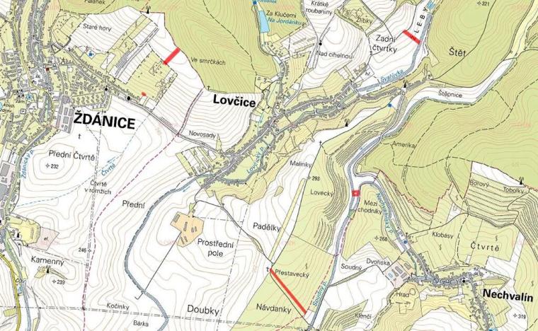 Prodej pole, Lovčice, 5984 m2