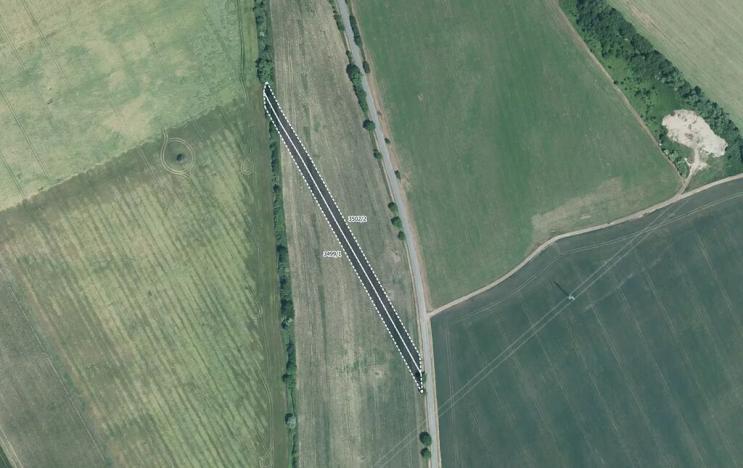 Prodej pole, Boršice u Blatnice, 9027 m2