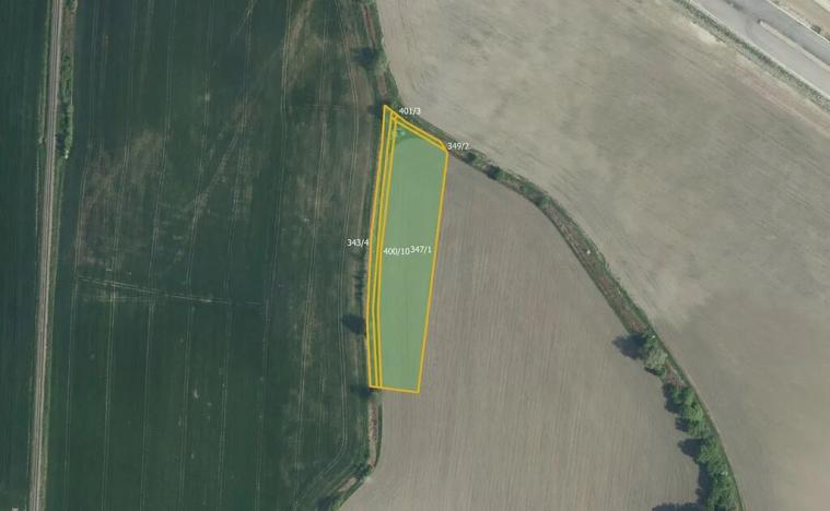 Prodej pole, Dolní Roveň, 12940 m2