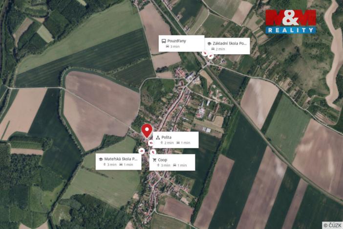 Prodej rodinného domu, Pouzdřany, Za Obecním úřadem, 207 m2