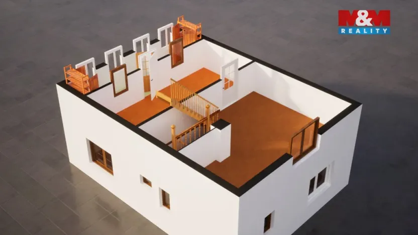 Prodej rodinného domu, Růžová, 137 m2