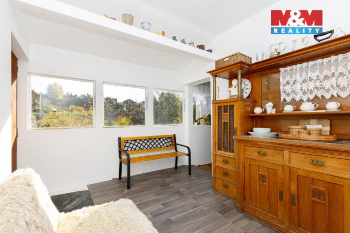 Prodej chaty, Litomyšl - Zahájí, 17 m2