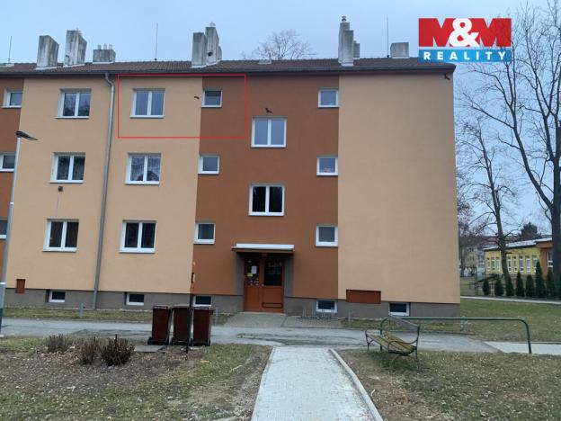 Pronájem bytu 2+1, Uničov, Boženy Němcové, 55 m2