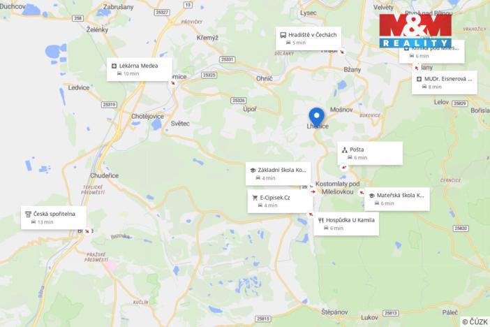 Prodej chalupy, Bžany - Lhenice, 216 m2