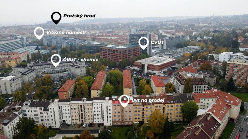 Prodej bytu 1+1, Praha, Zelená, 37 m2