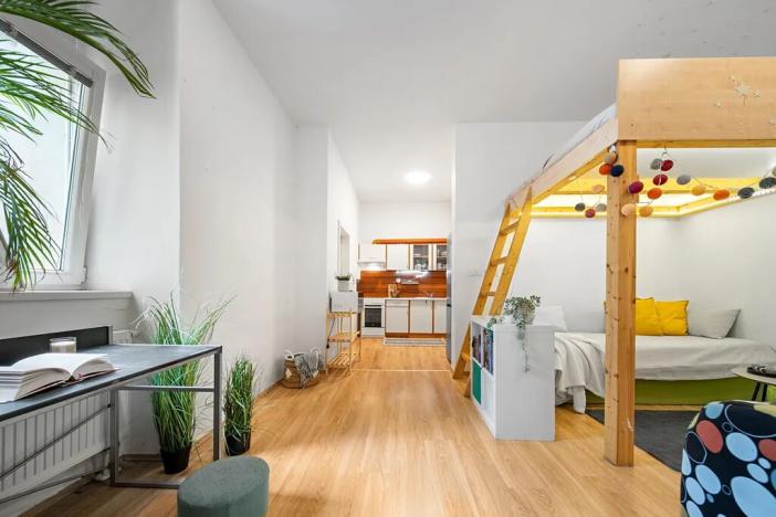 Prodej bytu 1+1, Brno, Francouzská, 40 m2