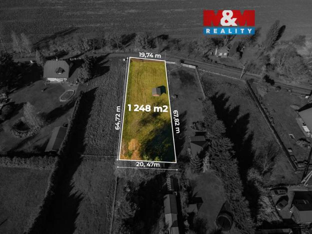 Prodej pozemku pro bydlení, Paskov, Polní, 1284 m2