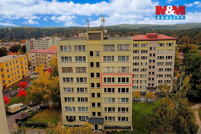 Pronájem bytu 2+1, Zruč nad Sázavou, Slunný vrch, 46 m2