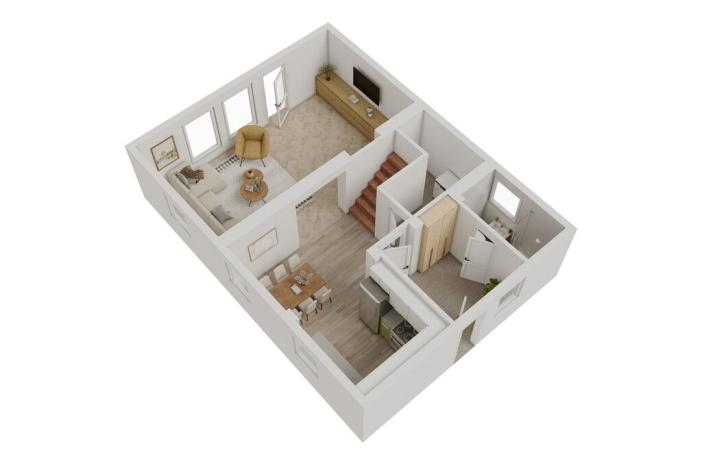 Prodej rodinného domu, Nová Ves - Staré Ouholice, 108 m2